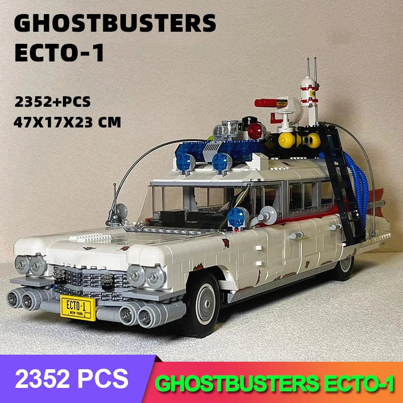 GHOSTBUSTERS ECTO-1 KOLEKSİYON YAPBOZU