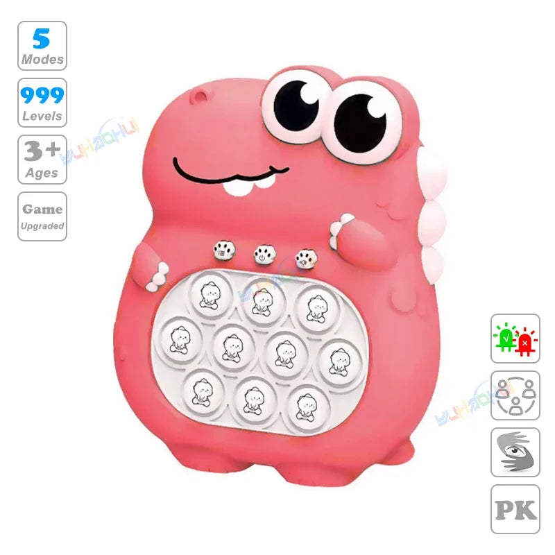 PEMBE MÜZİKLİ SEVİMLİ HAMSTER POP OYUNCAK