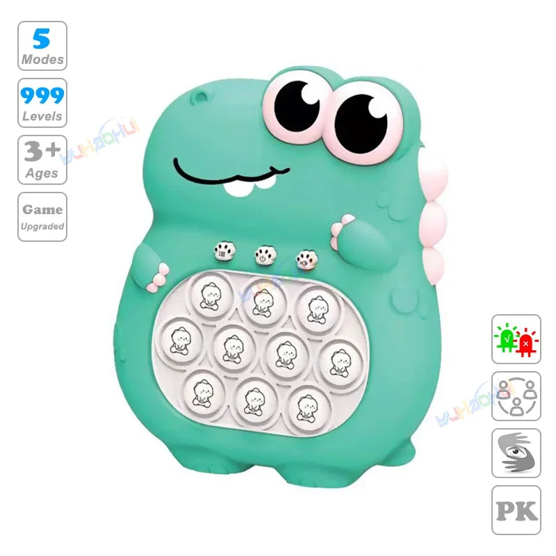 PEMBE MÜZİKLİ SEVİMLİ HAMSTER POP OYUNCAK
