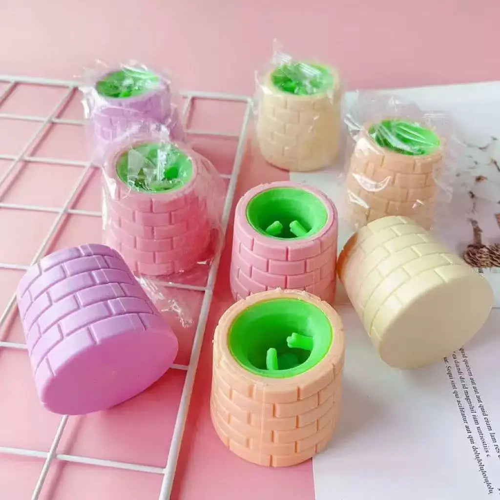 KURBAĞA SÜRPRİZLİ SIKIŞTIRMA STRES OYUNCAĞI