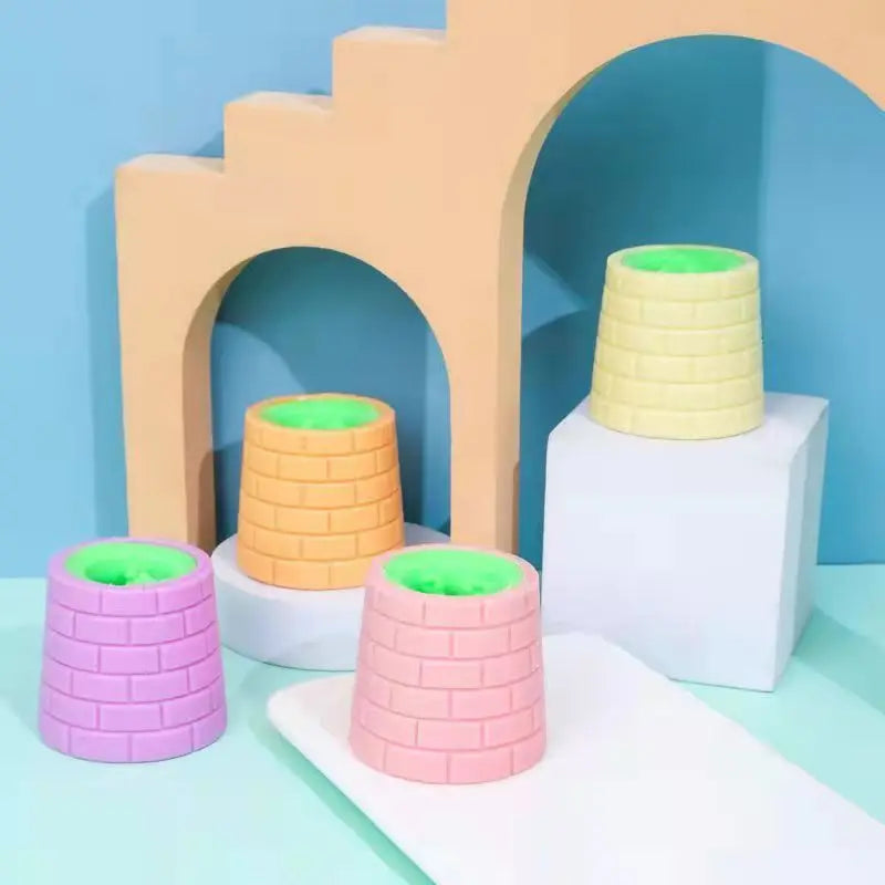 KURBAĞA SÜRPRİZLİ SIKIŞTIRMA STRES OYUNCAĞI