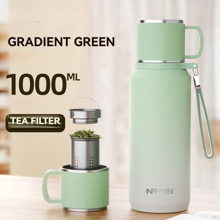 48 SAAT ISI KORUMALI TERMOS ŞİŞE 1500ML