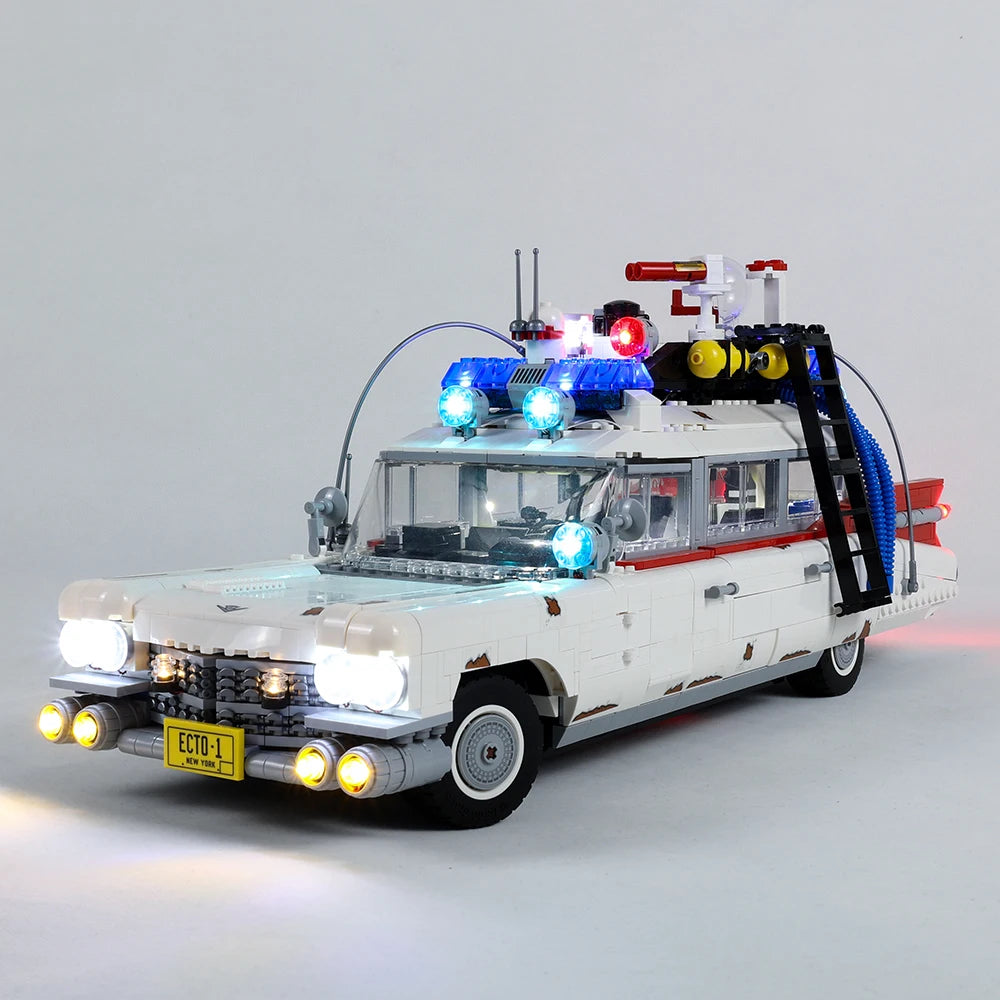 GHOSTBUSTERS ECTO-1 KOLEKSİYON YAPBOZU