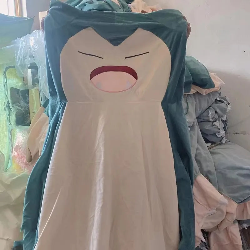 DEV SNORLAX PELUŞ YATAK VE KOLTUK