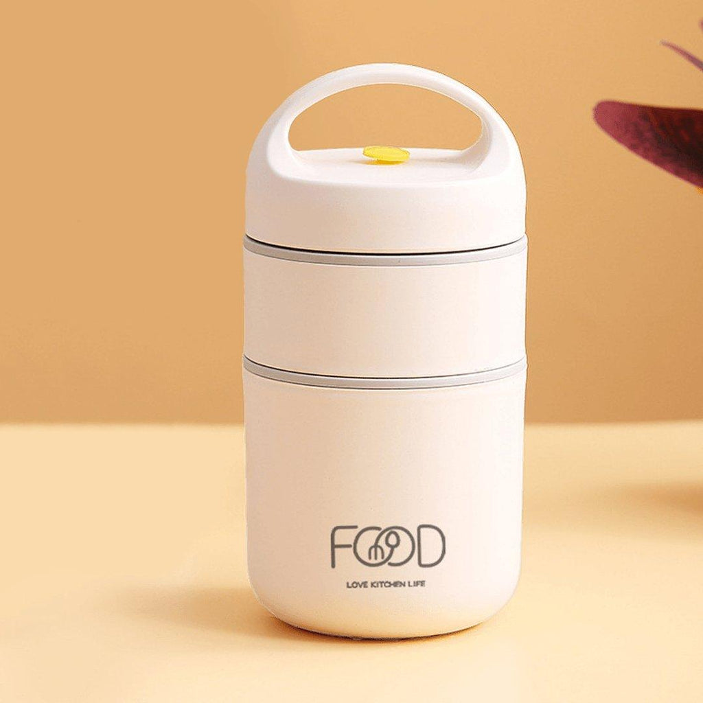 LUNCH BOX FAST SERİ | ÇELİK YEMEK TERMOSU SERİSİ