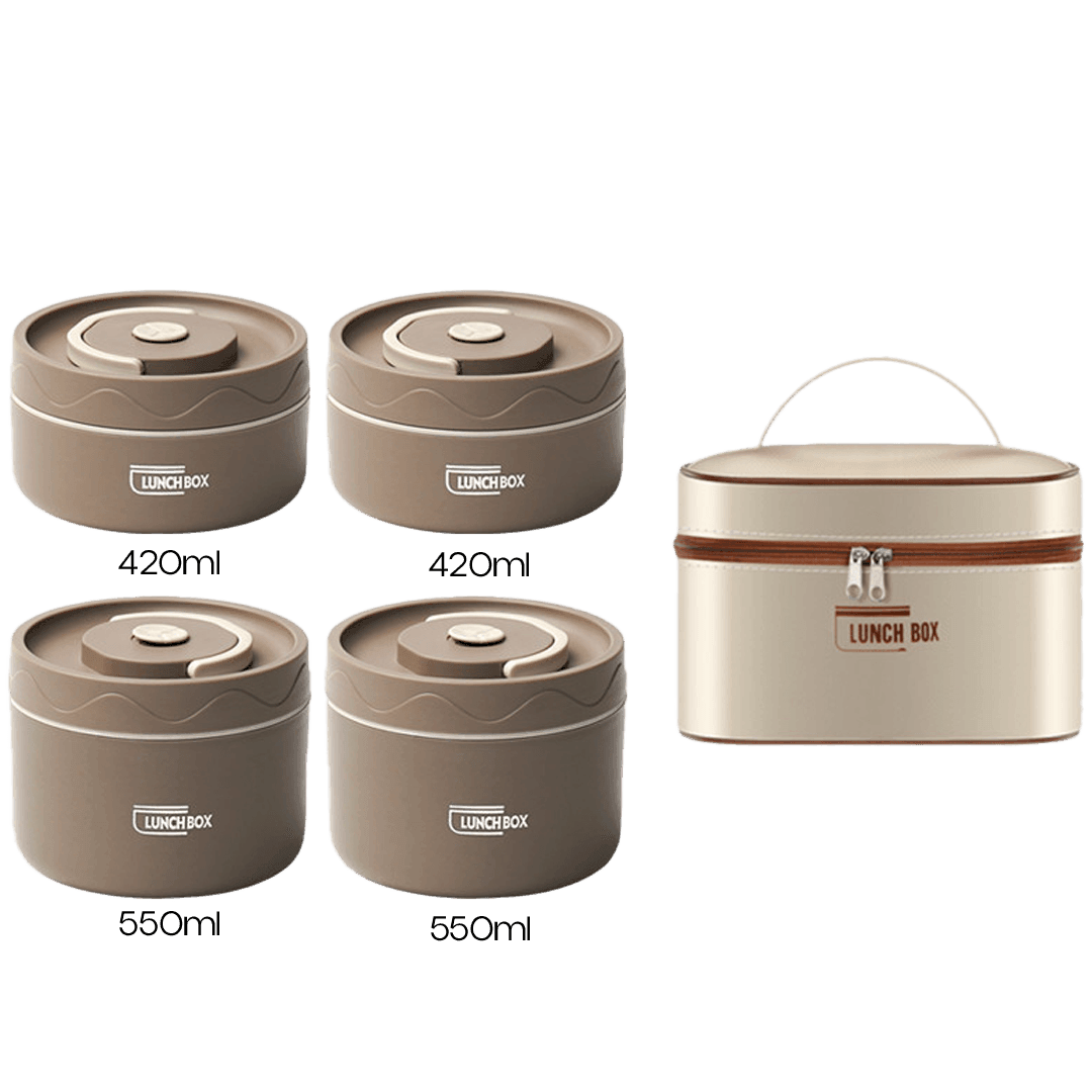 YEMEK TERMOSU | ÇELİK LUNCH BOX YENİ SERİ