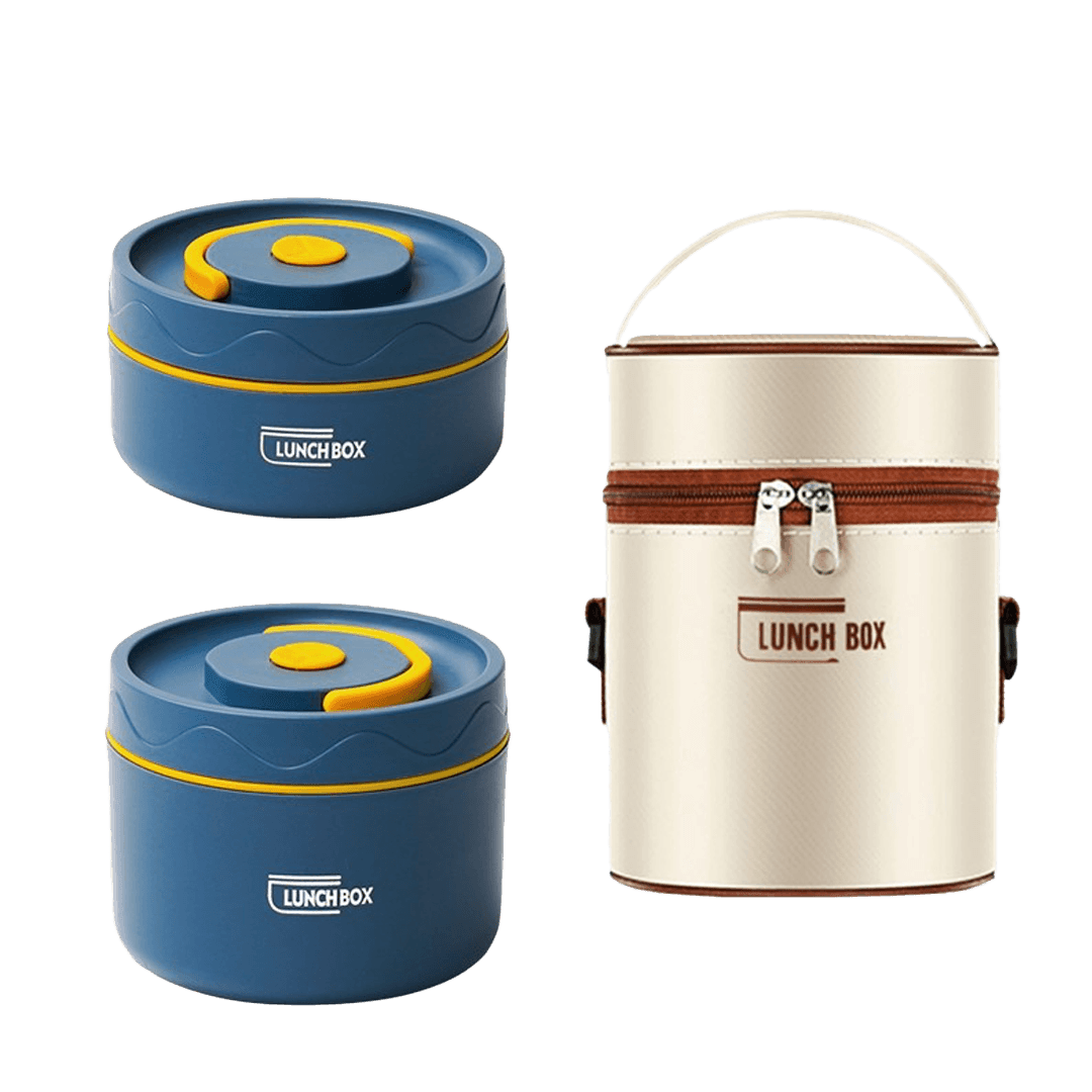 YEMEK TERMOSU | ÇELİK LUNCH BOX YENİ SERİ