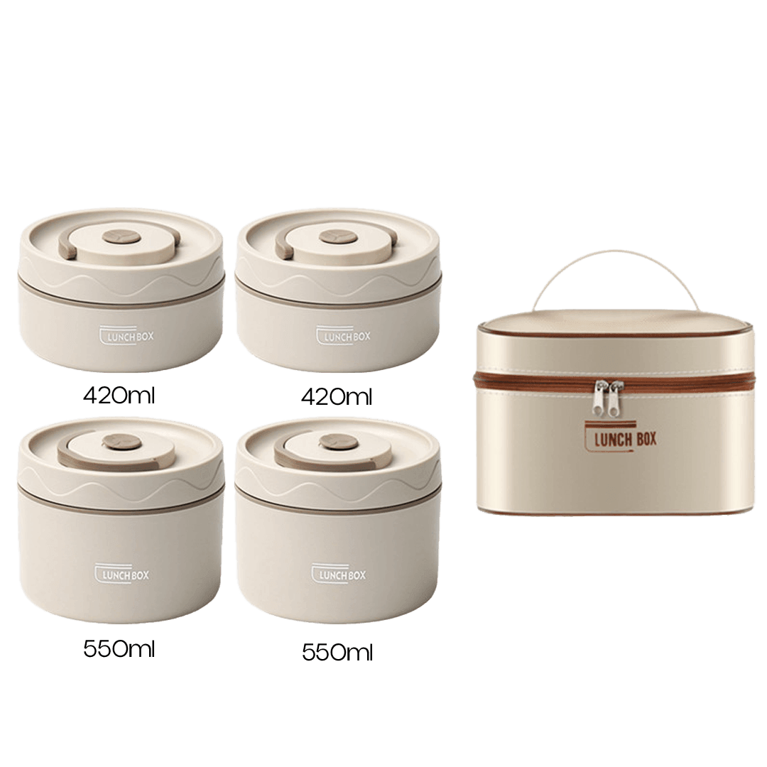 YEMEK TERMOSU | ÇELİK LUNCH BOX YENİ SERİ