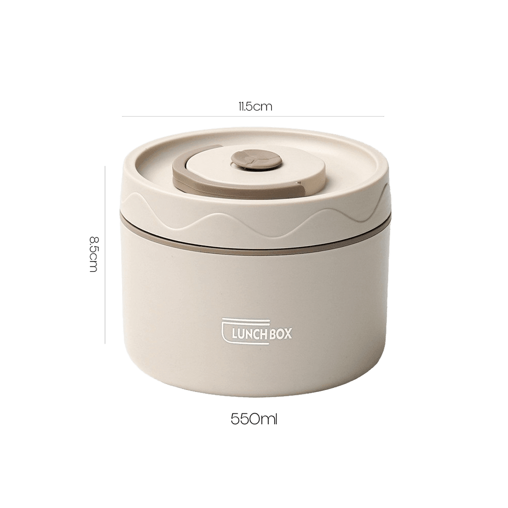 YEMEK TERMOSU | ÇELİK LUNCH BOX YENİ SERİ