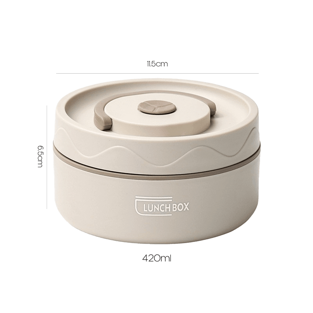 YEMEK TERMOSU | ÇELİK LUNCH BOX YENİ SERİ