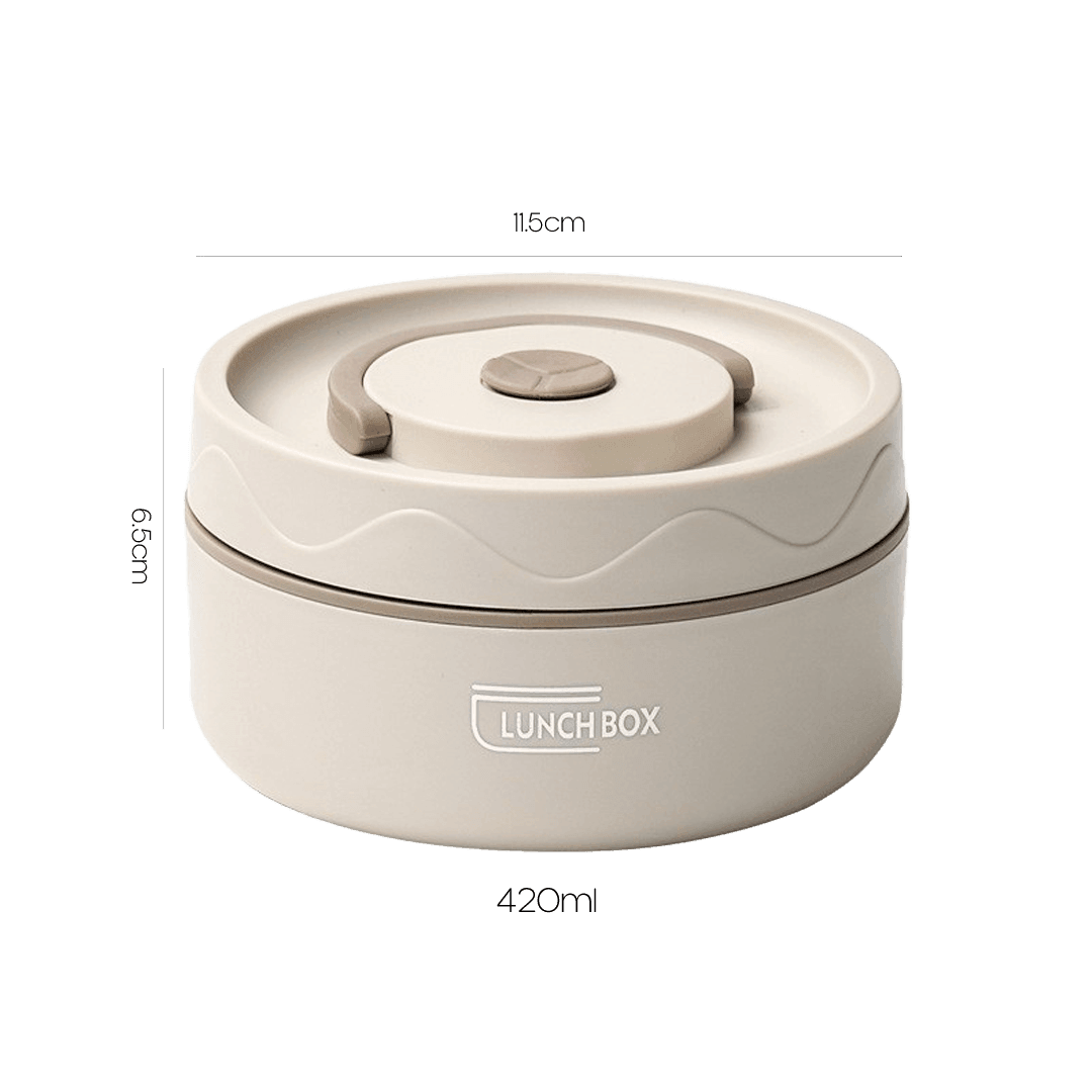 YEMEK TERMOSU | ÇELİK LUNCH BOX YENİ SERİ