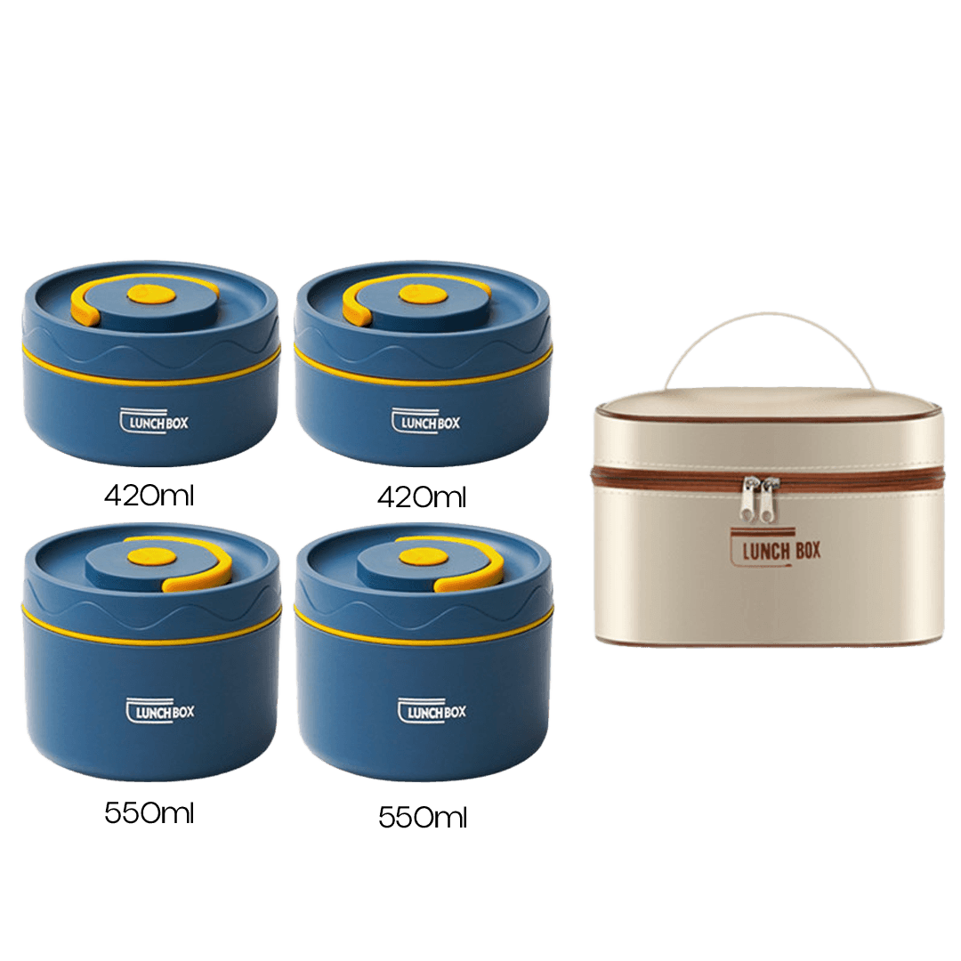 YEMEK TERMOSU | ÇELİK LUNCH BOX YENİ SERİ