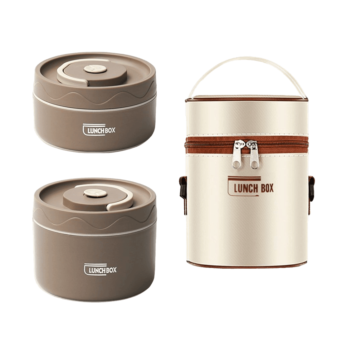 YEMEK TERMOSU | ÇELİK LUNCH BOX YENİ SERİ