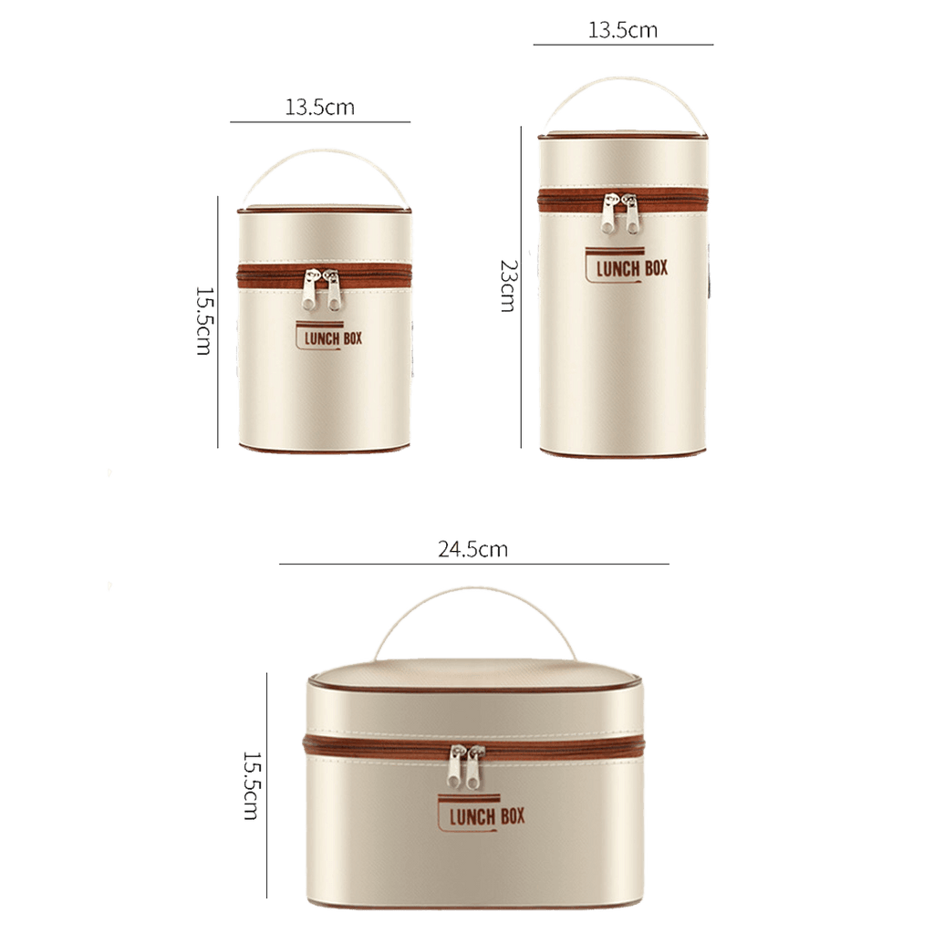 YEMEK TERMOSU | ÇELİK LUNCH BOX YENİ SERİ