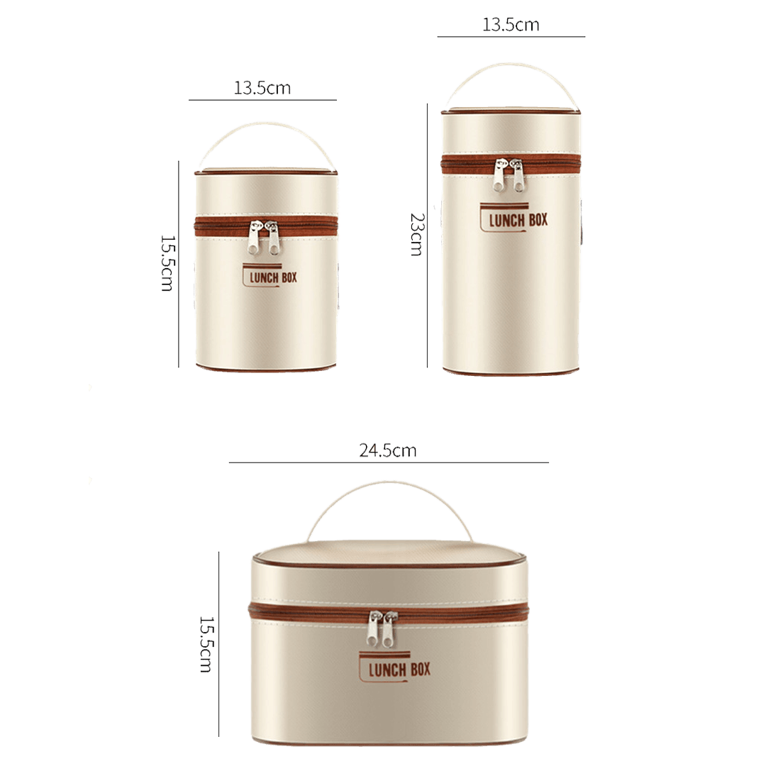 YEMEK TERMOSU | ÇELİK LUNCH BOX YENİ SERİ